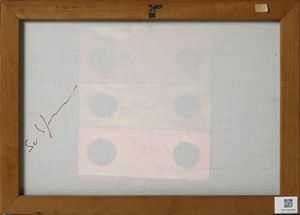 SCHIFANO MARIO (1934 - 1998) : Senza titolo.  - Asta Asta 396 | ARTE MODERNA E CONTEMPORANEA Online - Associazione Nazionale - Case d'Asta italiane