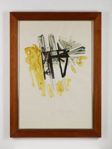 SCHIFANO MARIO (1934 - 1998) : Senza titolo.  - Asta Asta 396 | ARTE MODERNA E CONTEMPORANEA Online - Associazione Nazionale - Case d'Asta italiane