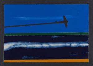 ANGELI FRANCO (1935 - 1988) - Orizzontale.