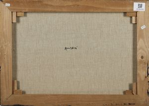 ANGELI FRANCO (1935 - 1988) : Orizzontale.  - Asta Asta 396 | ARTE MODERNA E CONTEMPORANEA Online - Associazione Nazionale - Case d'Asta italiane