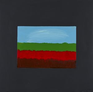 ANGELI FRANCO (1935 - 1988) - Senza titolo.