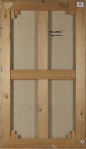 ANGELI FRANCO (1935 - 1988) : Obelisco.  - Asta Asta 396 | ARTE MODERNA E CONTEMPORANEA Online - Associazione Nazionale - Case d'Asta italiane