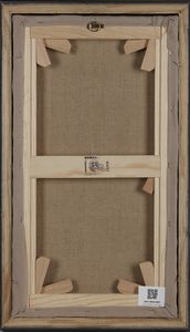 BARUCHELLO GIANFRANCO (n. 1924) : Tentativo di Faraone.  - Asta Asta 396 | ARTE MODERNA E CONTEMPORANEA Online - Associazione Nazionale - Case d'Asta italiane