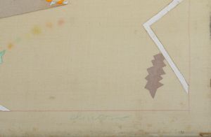 ALINARI LUCA (n. 1943) : Bambina con gallina.  - Asta Asta 396 | ARTE MODERNA E CONTEMPORANEA Online - Associazione Nazionale - Case d'Asta italiane