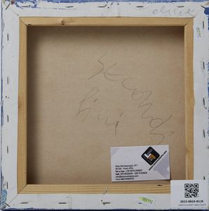 ALINARI LUCA (n. 1943) : Secondi fini.  - Asta Asta 396 | ARTE MODERNA E CONTEMPORANEA Online - Associazione Nazionale - Case d'Asta italiane