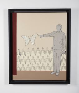 MAMBOR RENATO (n. 1936) : Interrelazione (prospettiva e astratto).  - Asta Asta 396 | ARTE MODERNA E CONTEMPORANEA Online - Associazione Nazionale - Case d'Asta italiane
