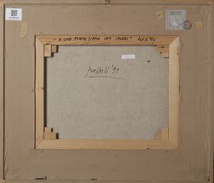 POZZATI CONCETTO (n. 1935) : A che punto siamo con i fiori.  - Asta Asta 396 | ARTE MODERNA E CONTEMPORANEA Online - Associazione Nazionale - Case d'Asta italiane