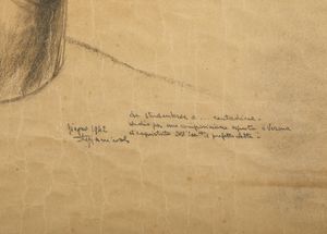 STEFFENINI OTTAVIO (1889 - 1971) : Da studentessa a...contadina...  - Asta Asta 396 | ARTE MODERNA E CONTEMPORANEA Online - Associazione Nazionale - Case d'Asta italiane