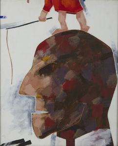 TADINI EMILIO (1927 - 2002) - Testa.