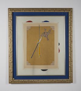 TADINI EMILIO (1927 - 2002) : Il desiderio del pittore.  - Asta Asta 396 | ARTE MODERNA E CONTEMPORANEA Online - Associazione Nazionale - Case d'Asta italiane