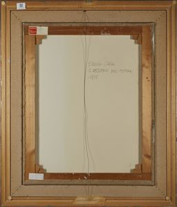 TADINI EMILIO (1927 - 2002) : Il desiderio del pittore.  - Asta Asta 396 | ARTE MODERNA E CONTEMPORANEA Online - Associazione Nazionale - Case d'Asta italiane