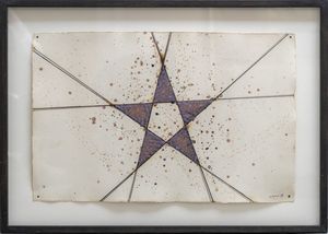 ZORIO GILBERTO (n. 1944) - Stella cangiante.