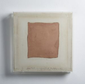 COSTA CLAUDIO (1942 - 1995) : Cm 21x24 circa di fondotinta (Max Factor n. 23).  - Asta Asta 396 | ARTE MODERNA E CONTEMPORANEA Online - Associazione Nazionale - Case d'Asta italiane