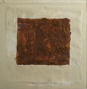 COSTA CLAUDIO (1942 - 1995) - Cm 24x21 di capelli (di G.A.).