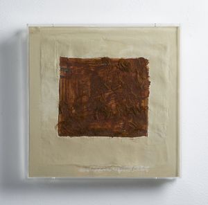 COSTA CLAUDIO (1942 - 1995) : Cm 24x21 di capelli (di G.A.).  - Asta Asta 396 | ARTE MODERNA E CONTEMPORANEA Online - Associazione Nazionale - Case d'Asta italiane