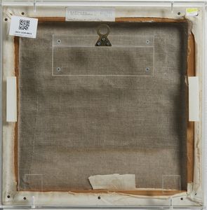 COSTA CLAUDIO (1942 - 1995) : Cm 24x21 di capelli (di G.A.).  - Asta Asta 396 | ARTE MODERNA E CONTEMPORANEA Online - Associazione Nazionale - Case d'Asta italiane