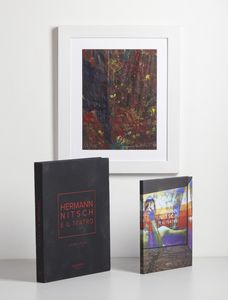 NITSCH HERMANN (1938 - 2022) - Senza titolo.