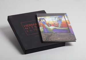 NITSCH HERMANN (1938 - 2022) : Senza titolo.  - Asta Asta 396 | ARTE MODERNA E CONTEMPORANEA Online - Associazione Nazionale - Case d'Asta italiane