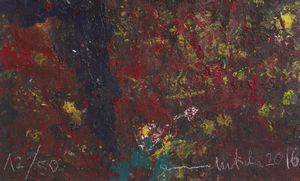 NITSCH HERMANN (1938 - 2022) : Senza titolo.  - Asta Asta 396 | ARTE MODERNA E CONTEMPORANEA Online - Associazione Nazionale - Case d'Asta italiane