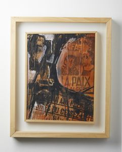 BERTINI GIANNI (1922 - 2010) : La paix en Algerie.  - Asta Asta 396 | ARTE MODERNA E CONTEMPORANEA Online - Associazione Nazionale - Case d'Asta italiane