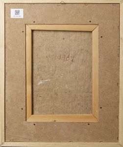 BERTINI GIANNI (1922 - 2010) : La paix en Algerie.  - Asta Asta 396 | ARTE MODERNA E CONTEMPORANEA Online - Associazione Nazionale - Case d'Asta italiane