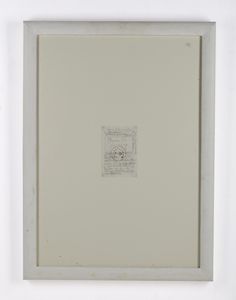 BEUYS JOSEPH (1921 - 1986) : Placenta prinzip.  - Asta Asta 396 | ARTE MODERNA E CONTEMPORANEA Online - Associazione Nazionale - Case d'Asta italiane