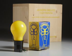 BEUYS JOSEPH (1921 - 1986) : Capri-Batterie.  - Asta Asta 396 | ARTE MODERNA E CONTEMPORANEA Online - Associazione Nazionale - Case d'Asta italiane