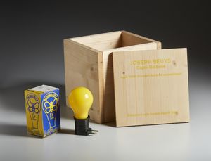 BEUYS JOSEPH (1921 - 1986) : Capri-Batterie.  - Asta Asta 396 | ARTE MODERNA E CONTEMPORANEA Online - Associazione Nazionale - Case d'Asta italiane