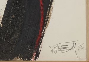 VOSTELL WOLF (1932 - 1998) : Maja.  - Asta Asta 396 | ARTE MODERNA E CONTEMPORANEA Online - Associazione Nazionale - Case d'Asta italiane