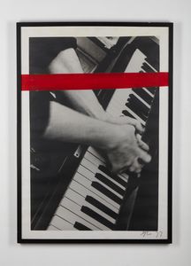 CHIARI GIUSEPPE (1926 - 2007) - Gesti sul piano.