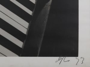 CHIARI GIUSEPPE (1926 - 2007) : Gesti sul piano.  - Asta Asta 396 | ARTE MODERNA E CONTEMPORANEA Online - Associazione Nazionale - Case d'Asta italiane