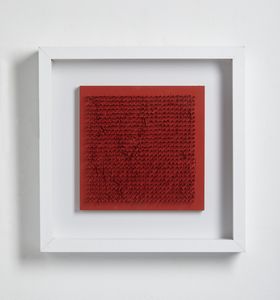 AUBERTIN BERNARD (1934 - 2015) : Tableau clous.  - Asta Asta 396 | ARTE MODERNA E CONTEMPORANEA Online - Associazione Nazionale - Case d'Asta italiane