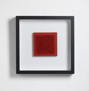 AUBERTIN BERNARD (1934 - 2015) : Tableau clous.  - Asta Asta 396 | ARTE MODERNA E CONTEMPORANEA Online - Associazione Nazionale - Case d'Asta italiane