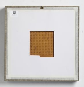 AUBERTIN BERNARD (1934 - 2015) : Tableau clous.  - Asta Asta 396 | ARTE MODERNA E CONTEMPORANEA Online - Associazione Nazionale - Case d'Asta italiane