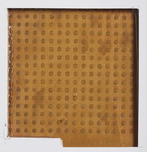 AUBERTIN BERNARD (1934 - 2015) : Tableau clous.  - Asta Asta 396 | ARTE MODERNA E CONTEMPORANEA Online - Associazione Nazionale - Case d'Asta italiane