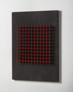 AUBERTIN BERNARD (1934 - 2015) : Monorosso.  - Asta Asta 396 | ARTE MODERNA E CONTEMPORANEA Online - Associazione Nazionale - Case d'Asta italiane