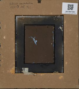 SALVO (SALVATORE MANGIONE) (1947 - 2015) : Senza titolo.  - Asta Asta 396 | ARTE MODERNA E CONTEMPORANEA Online - Associazione Nazionale - Case d'Asta italiane