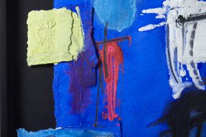 ESPOSITO ENZO (n. 1946) : Senza titolo.  - Asta Asta 396 | ARTE MODERNA E CONTEMPORANEA Online - Associazione Nazionale - Case d'Asta italiane