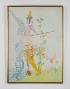 ONTANI LUIGI (n. 1943) : Senza titolo.  - Asta Asta 396 | ARTE MODERNA E CONTEMPORANEA Online - Associazione Nazionale - Case d'Asta italiane