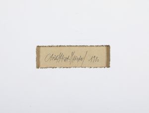 MARIANI CARLO MARIA (1931 - 2021) : Senza titolo.  - Asta Asta 396 | ARTE MODERNA E CONTEMPORANEA Online - Associazione Nazionale - Case d'Asta italiane