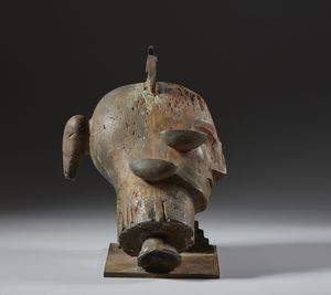 PALADINO MIMMO (n. 1948) : Senza titolo.  - Asta Asta 396 | ARTE MODERNA E CONTEMPORANEA Online - Associazione Nazionale - Case d'Asta italiane