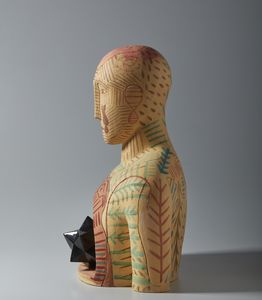 PALADINO MIMMO (n. 1948) : Tutte le parole della pelle.  - Asta Asta 396 | ARTE MODERNA E CONTEMPORANEA Online - Associazione Nazionale - Case d'Asta italiane