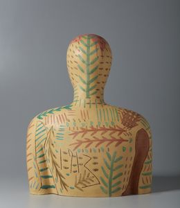 PALADINO MIMMO (n. 1948) : Tutte le parole della pelle.  - Asta Asta 396 | ARTE MODERNA E CONTEMPORANEA Online - Associazione Nazionale - Case d'Asta italiane