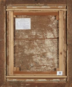 DE PISIS FILIPPO (1896 - 1956) : Canale di Venezia.  - Asta Asta 396 | ARTE MODERNA E CONTEMPORANEA Online - Associazione Nazionale - Case d'Asta italiane