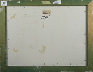 SCUFFI MARCELLO (n. 1948) : Persiane rotte.  - Asta Asta 396 | ARTE MODERNA E CONTEMPORANEA Online - Associazione Nazionale - Case d'Asta italiane