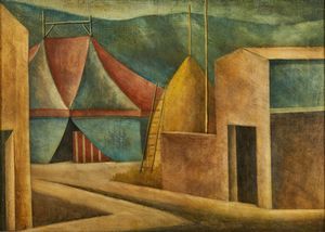 SCUFFI MARCELLO (n. 1948) - Senza titolo.