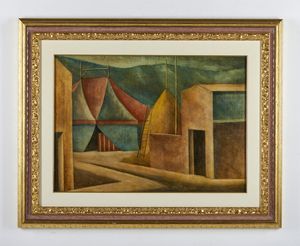 SCUFFI MARCELLO (n. 1948) : Senza titolo.  - Asta Asta 396 | ARTE MODERNA E CONTEMPORANEA Online - Associazione Nazionale - Case d'Asta italiane