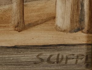 SCUFFI MARCELLO (n. 1948) : Paesaggio.  - Asta Asta 396 | ARTE MODERNA E CONTEMPORANEA Online - Associazione Nazionale - Case d'Asta italiane