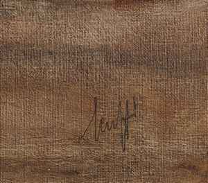 SCUFFI MARCELLO (n. 1948) : Paesaggio.  - Asta Asta 396 | ARTE MODERNA E CONTEMPORANEA Online - Associazione Nazionale - Case d'Asta italiane