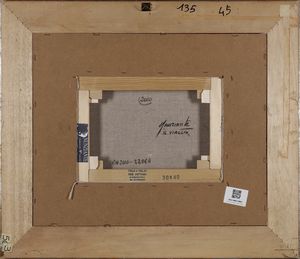 NUNZIANTE ANTONIO (n. 1956) : Il viaggio.  - Asta Asta 396 | ARTE MODERNA E CONTEMPORANEA Online - Associazione Nazionale - Case d'Asta italiane